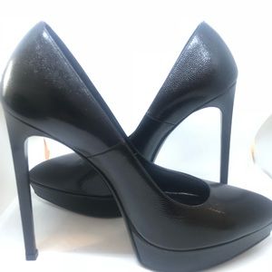 Saint Laurent Black Heels